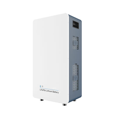 51.2V 314Ah 16kWh แบตเตอรี่ลิเธียม LiFePO4 แบบ All in One ติดผนังสำหรับระบบกักเก็บพลังงานสำรอง