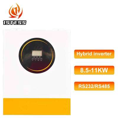 8.5KW 48V Single Phase Pure Sine Wave Off-Grid Inverter 2 MPPT 140A Charger for Home Solar