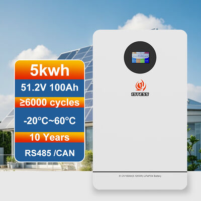 Modern Wall Mounted Energy Storage Battery for Efficient Home Power Management
