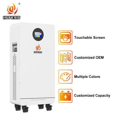 Home Backup Storage 51.2V 300Ah LiFePO4 15.36kWh 6000 Cycles 98 Efficiency Safe Reliable