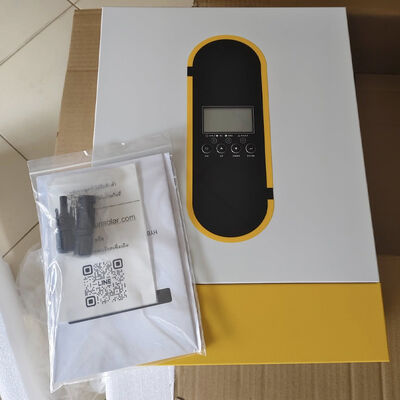 48V 6200W อินเวอร์เตอร์คลื่นไซน์บริสุทธิ์ พร้อม MPPT ชาร์จ 120A ไฮคอเรนต์ออกแบบคู่