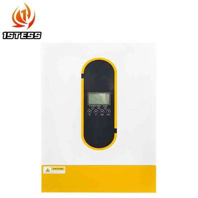 อินเวอร์เตอร์โซลาร์เซลล์สำหรับบ้าน 6200W ระบบแบตเตอรี่ 48V MPPT 120A เอาต์พุตคู่ คลื่นไซน์บริสุทธิ์